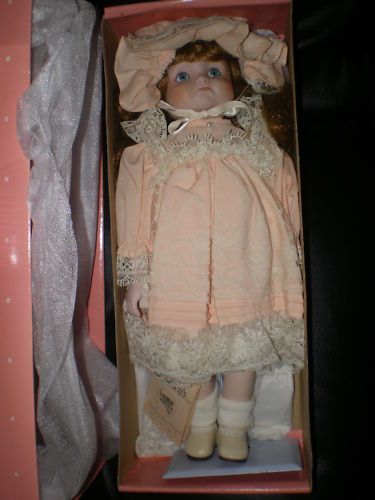  Bradley's Collectible Dolls "Rachel"