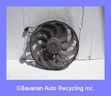  Condenser Fan Assembly 1992 1993 1994 1995 BMW 525i E34 Auxiliary Fan