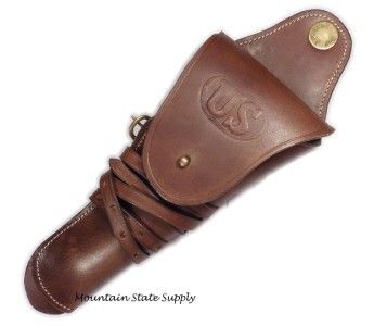 m1912 us calvary colt 45 1911 m1911 leather holster