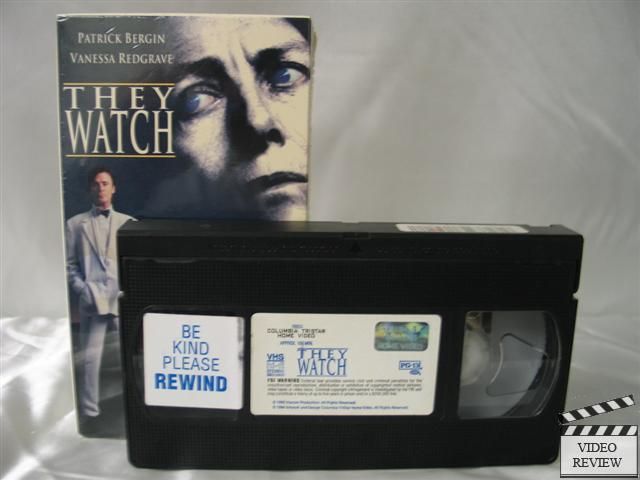 They Watch VHS Patrick Bergin Vanessa Redgrave 043396786530