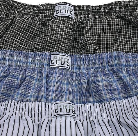 New Pro Club Mens Underwear Boxer Shorts Pro Club Boxers Small 7XL