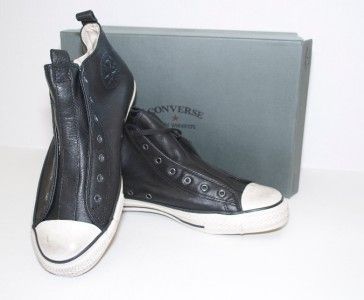 Converse by John Varvatos Chuck Taylor All Star Hi Black Laceless