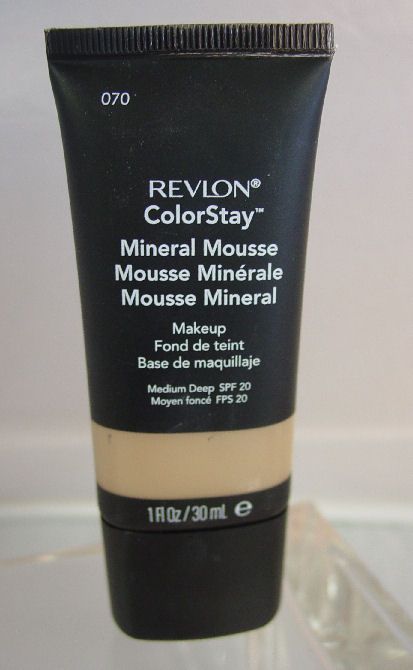 Revlon Colorstay MINERAL MOUSSE Foundation MEDIUM / DEEP #070