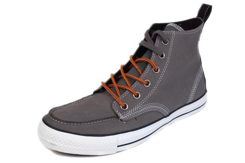 Converse Mens Ct Classic Boot Hi Charcoal 125650C