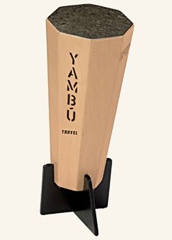 Schlagwerk Yambu Travel Drum Cajon Conga Djembe New