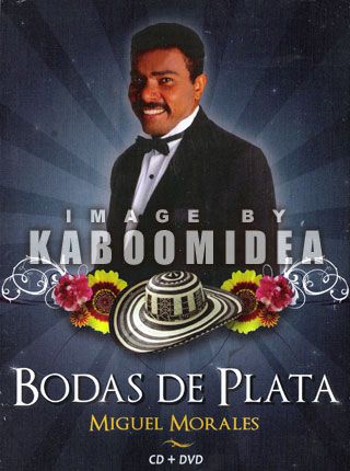 Miguel Morales Bodas de Plata CD DVD Vallenato Exitos