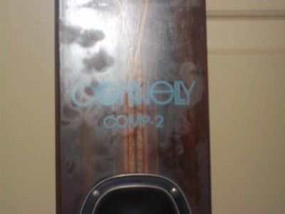 connelly comp 2 wooden water slalom ski vintage