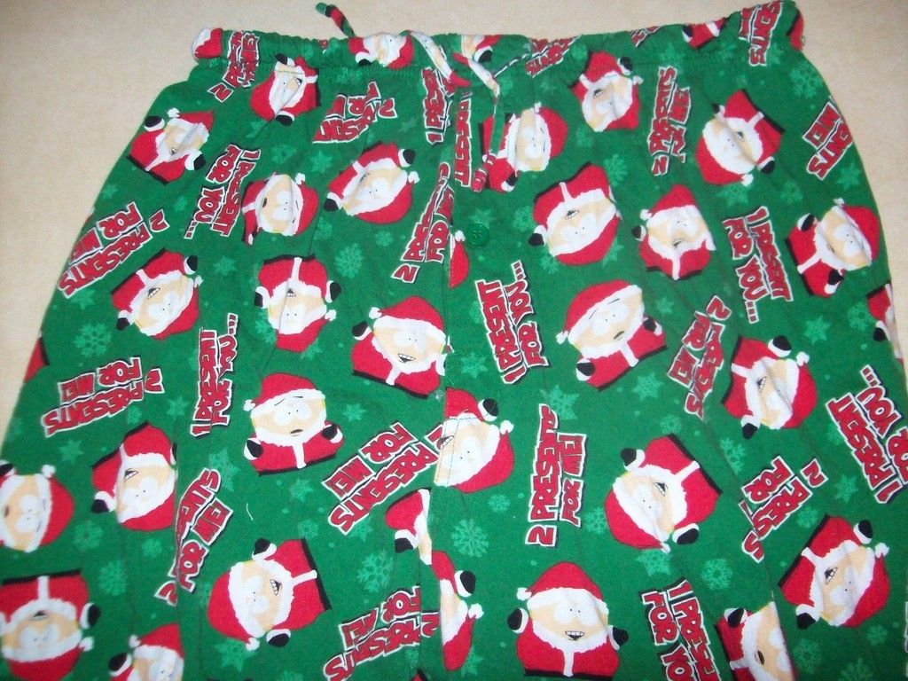 Comedy Central Cartman Lounge PJ Pants Size XL