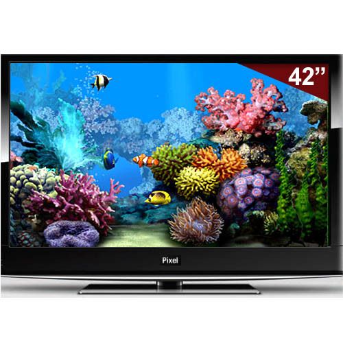 pixel pt4299h 42 inch plasma 720p tv hd television