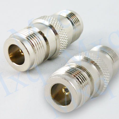 UHF N Female to Female Coaxial RF Adapter Coupler Cable