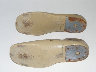  Shoe Cobblers Molds Hard Composite Resin Form w Steel Heel