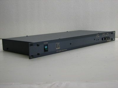 COMPOSITE VIDEO DA The Kramer VM 1015 is a high performance