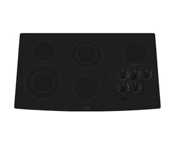 New Whirlpool Gold Black 36 36 inch Electric 5BURNER Stovetop Cooktop