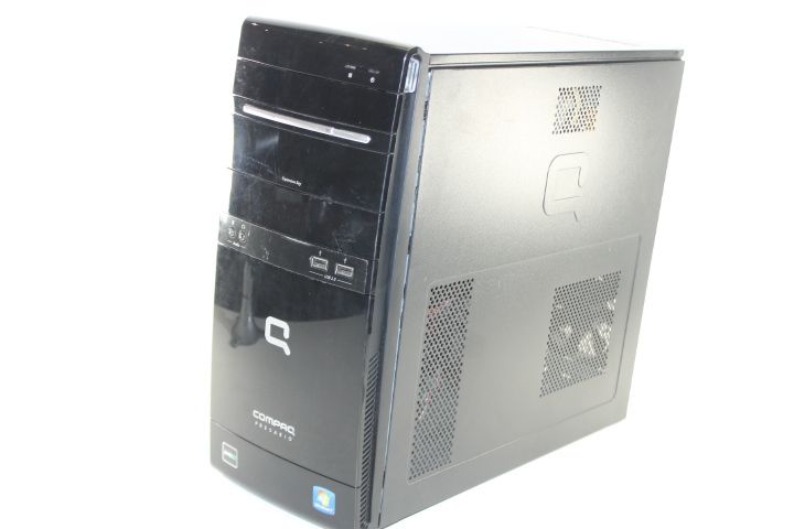 NOT WORKING, AS IS COMPAQ PRESARIO CQ5000 TOWER DESKTOP PC SERIES