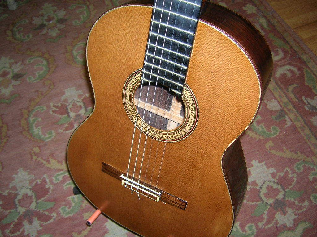 1995 Conde Hermanos Classical Flamenco Guitar Excellent Condition