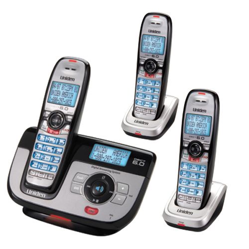 Uniden DECT2180 3 DECT 6 0 Cordless Phone Answering