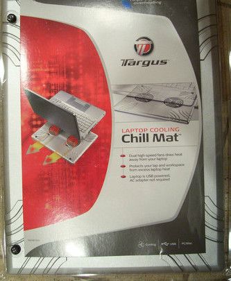 NIP Targus Cooling Chill Mat To Reduce Overheating For USB PC MAC