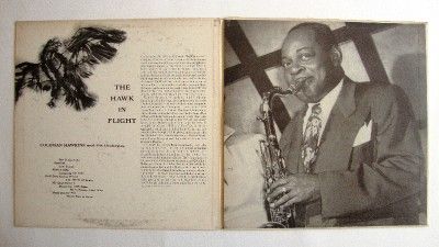 Coleman Hawkins The Hawk in Hi Fi & in Flight 1017 RCA Mono Jazz 2 LP