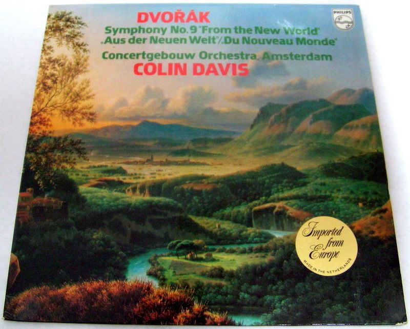  No 9 from The New World Colin Davis Amsterdam ORCH Philips