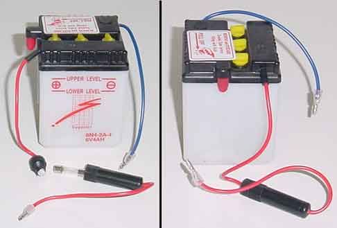 New Battery 6N4 2A 4 Honda XL125 CT110 XL250 XL500 XL 1