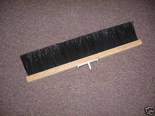 Nylon Concrete Finish Broom Made in U s A