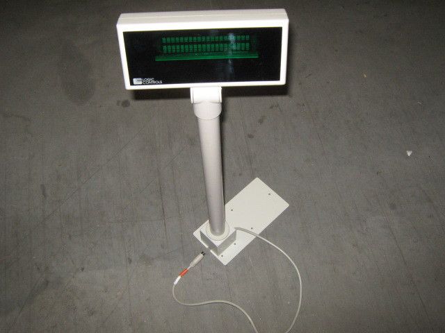 Logic Controls PD3000 Pole Display 