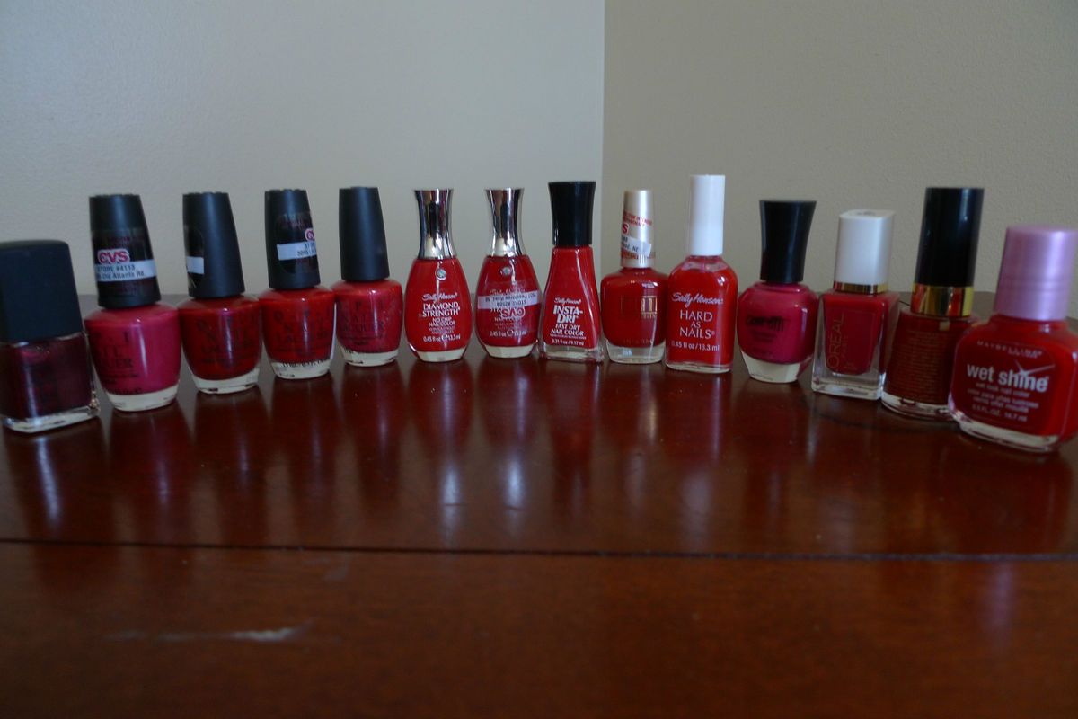 Nail Polish NARS Essie Revlon Confetti Sallie Hanson LOreal Milani