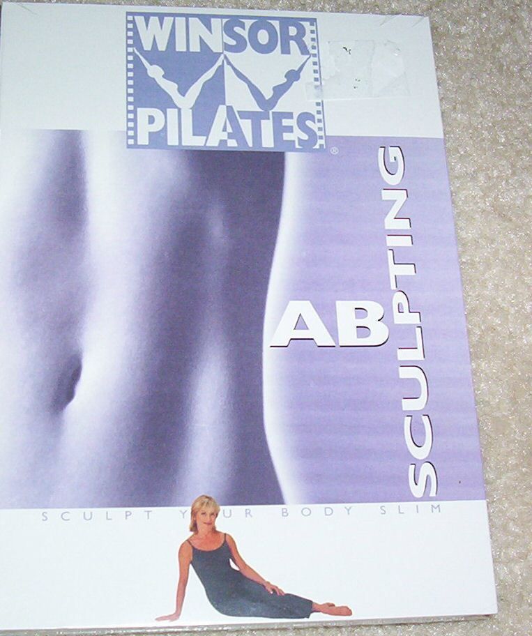  Pilates Ab Sculpting DVD Workout Video Fitness Exercise Mari Core Abs