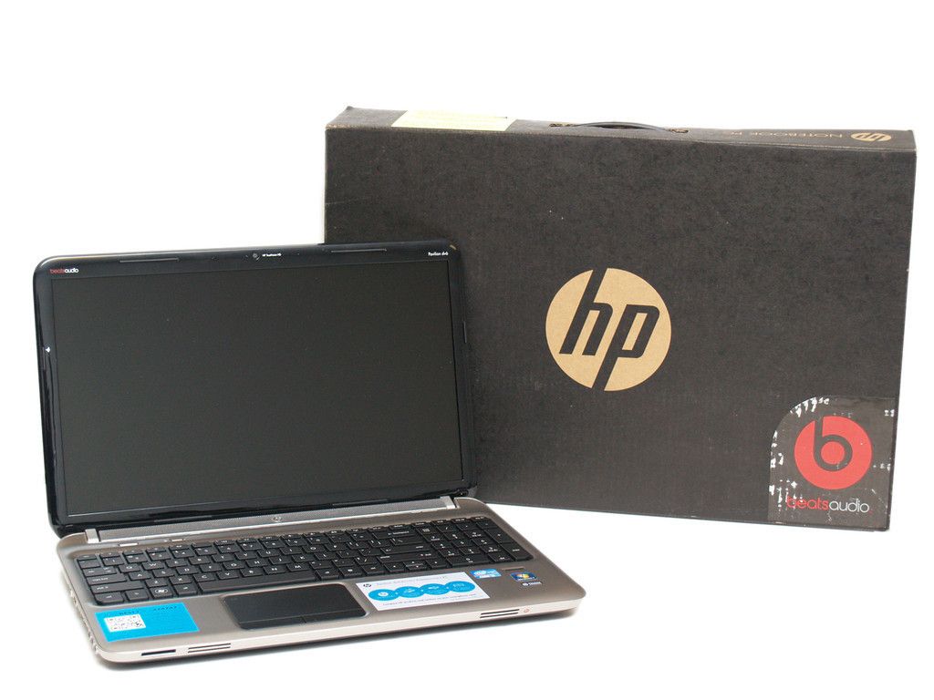 Hp dv6 6C16nr Intel 2nd Gen Core i7 2670m 6Gb 750Gb WebCam HDMI Beats