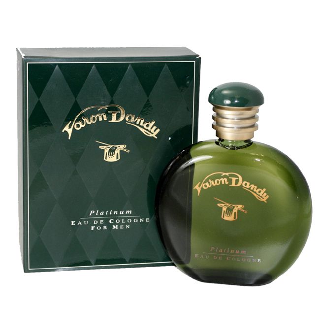  DANDY for Men by Parera, PLATINUM EAU DE COLOGNE 3.3 oz [VAR192M P