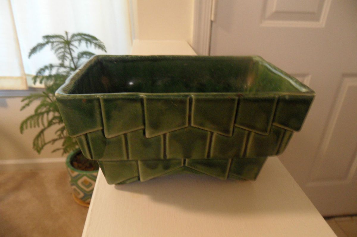 COOKSON POTTERY CP 2806 USA PLANTER / FLOWER POT