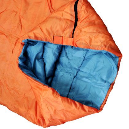 Outdoor Cool Weather Camping Hiking Sleeping Bag 71X59 with Carry