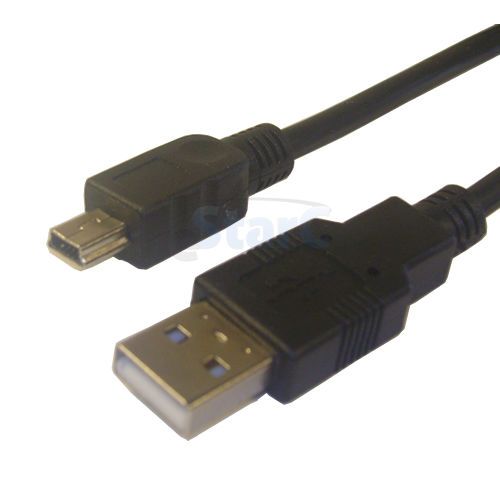 5ft Sony PS3 Sixaxis Controller USB Charger Cable Cord