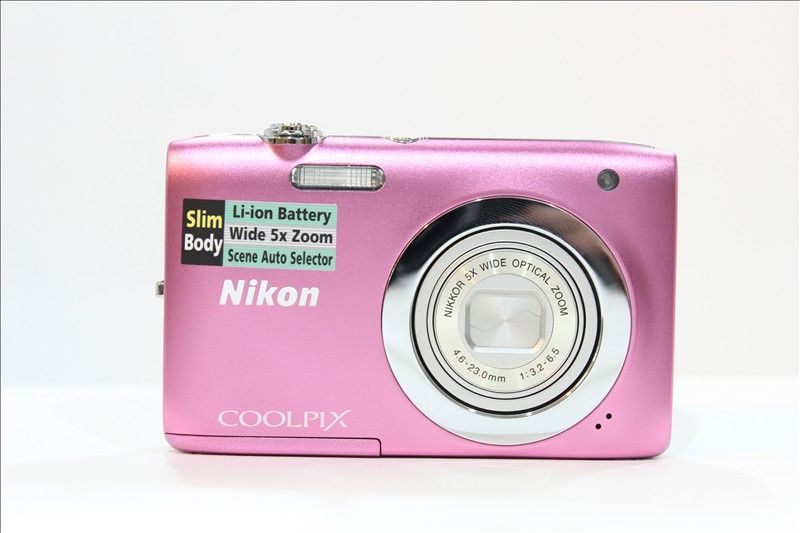 Nikon Coolpix S2600 Pink 14 MP CCD 4X Digital Zoom Image Stabilizer 2