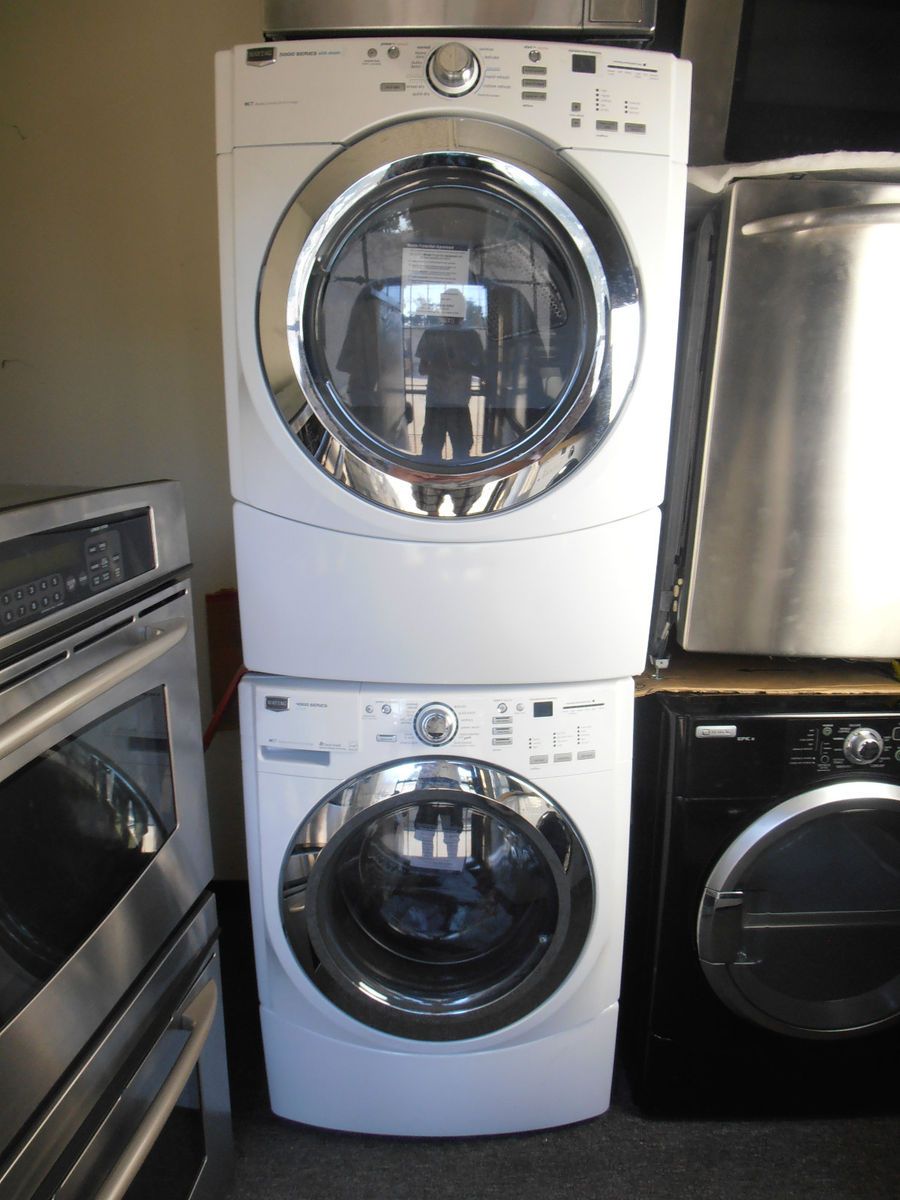 Maytag Washer Electric Dryer Combo Duet 5000 4000 Series 27 Front Load