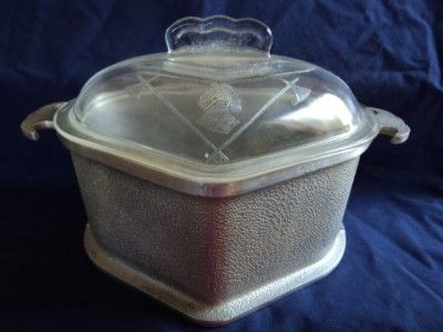Vintage Guardian Ware Service Cookware Waterless Roaster
