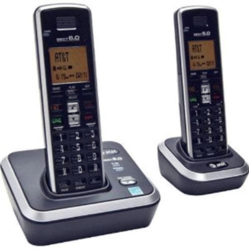 At T AT3211 2 DECT 6 Cordless Telephone 2 Handsets