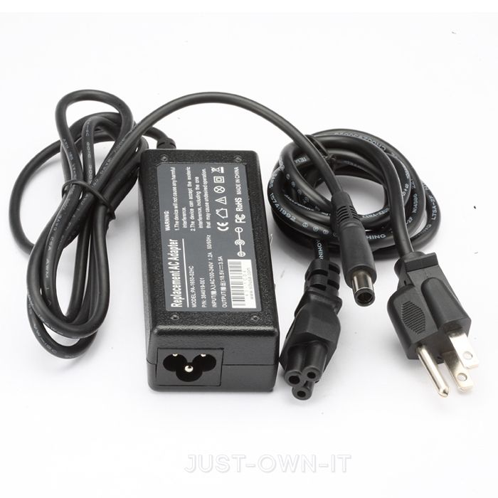 Battery Charger for Compaq Presario CQ60 215DX CQ61 410US CQ61 411WM