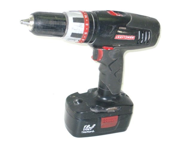 functional craftsman 19 2v 1 2 cordless power drill