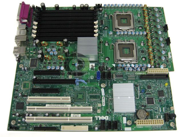 Dell Precision 490 Dual Xeon CPU Motherboard F9382 DT031 GU083