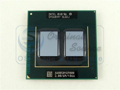  Core2 Quad Q9000 Slgej 2 0g 6MB 1066 Socket P CPU Processor