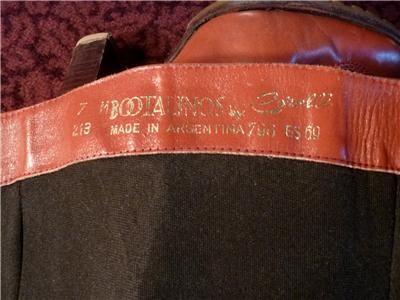 Vintage Bootalinos by Corelli Tall Platform Zip Boots Size 7