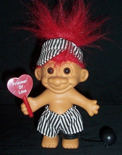 Valentine Prisoner of Love Russ 6 Troll Doll Brand New
