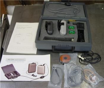 Comtek Auditory Assistance Kit Trainer w Mic at 216