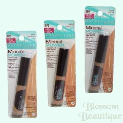  Maybelline Mineral Power Concealer