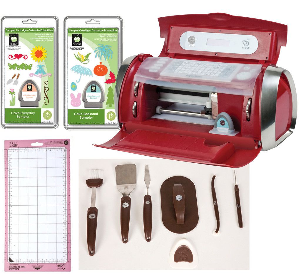 Cricut Cake Mini With Free Starter Kit Brand NEW very limited qtys