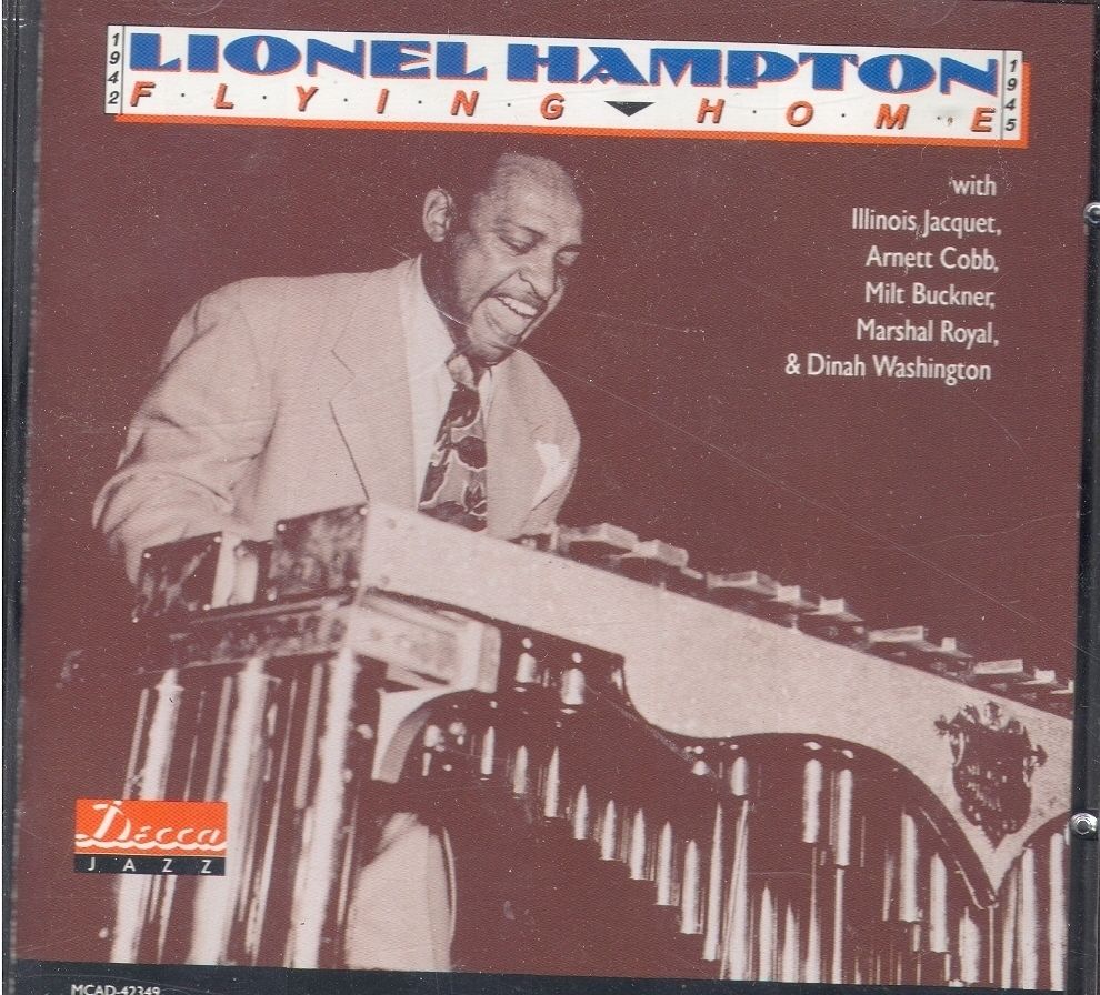  Lionel Hampton Flying Home 1945 Decca MCAD 42349