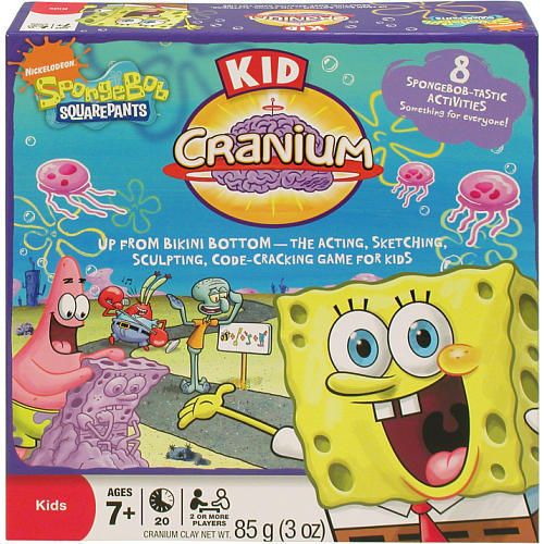 SpongeBob Kid Cranium zMC