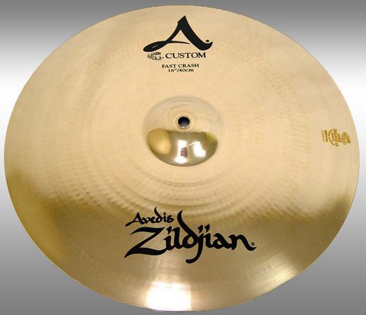 Zildjian 16 inch A Custom Fast Crash Cymbal