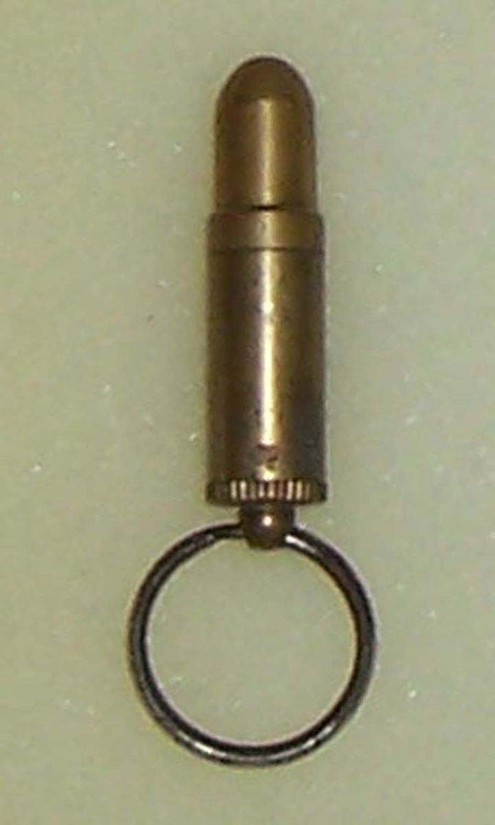 Collectable Cigarette Lighter Brass Bullet
